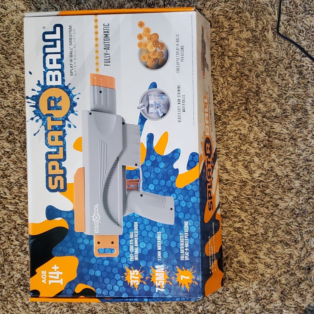 2 Splat R Ball Orbee blaster toy gun